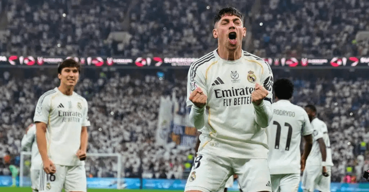 Valverde’s Stunning Free-Kick Seals Real Madrid Win Over Atletico, Sets Up El Clasico Supercopa Final