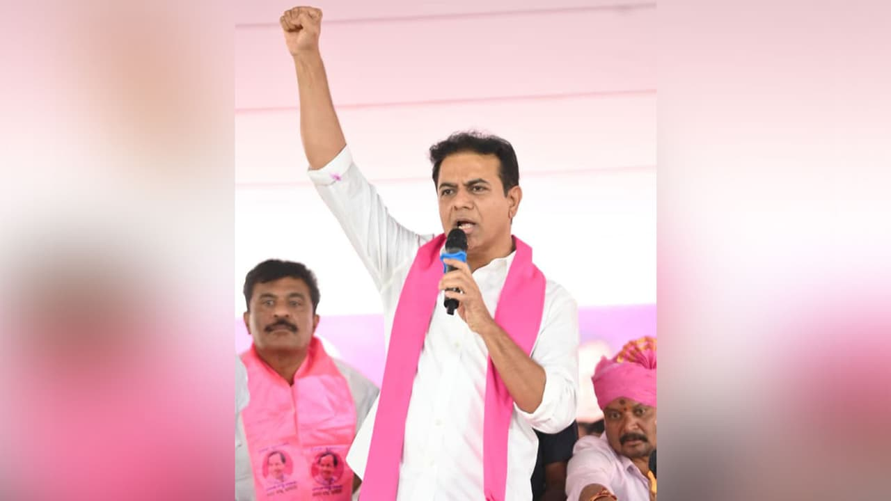 KTR Slams Congress Over Alleged Illegal Grab of MANUU Land, Assures Support to Students