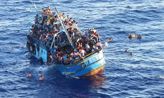 Seven Dead, Dozens Missing After Migrant Boat Capsizes Off Gambia