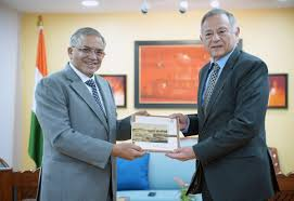 Chief Election Commissioner Gyanesh Kumar Meets Costa Rica’s Envoy to Discuss Electoral Cooperation