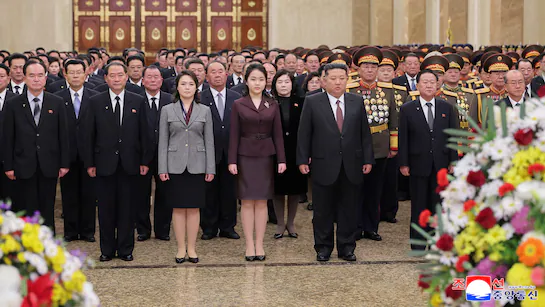 Kim Jong Un’s Daughter Ju Ae Makes First Public Visit To Kumsusan Mausoleum