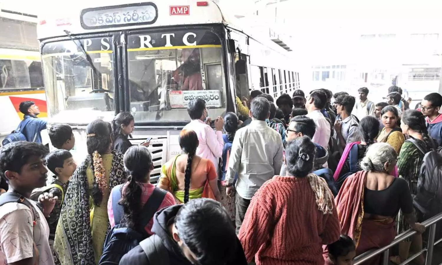 AP Government Secures Talks With Bus Owners, Proposed Strike Withdrawn Ahead of Sankranti