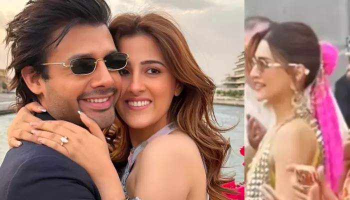 Kriti Sanon Rocks Multicoloured Boho Outfit for Sister Nupur’s Sangeet