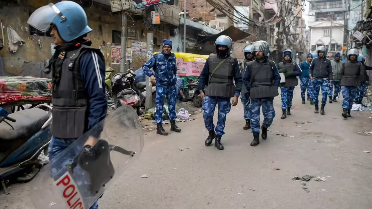 Delhi Police Arrest 3 More in Turkman Gate Stone-Pelting Case, Total Arrests Reach 16