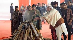 PM Modi Extends Sankranti Wishes, Highlights Importance Of Indian Traditions