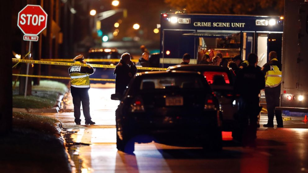 US Police Officer Wounded In Ambush-Style Attack, Suspect Killed In Shootout