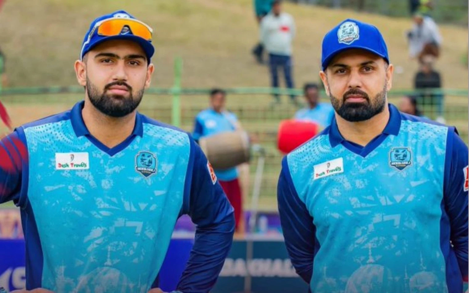 Mohammad Nabi Shares Field With Son Hassan Eisakhil In Historic BPL Clash