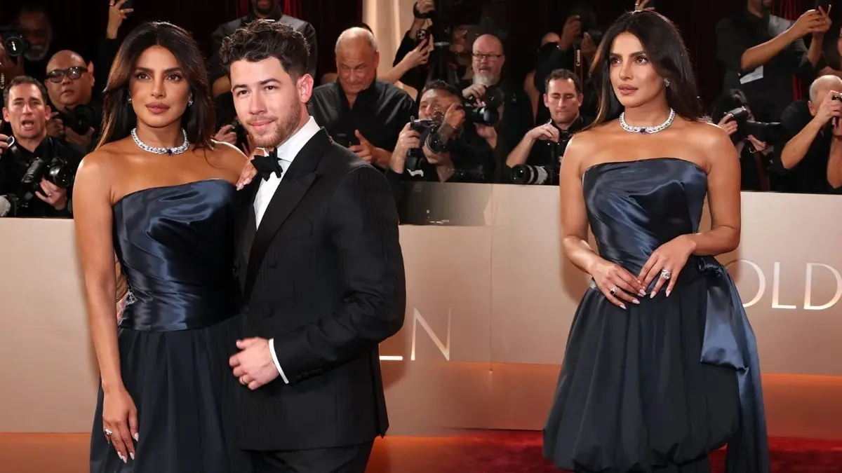 Namaste From Golden Globes: Priyanka Chopra Graces Red Carpet In Dior