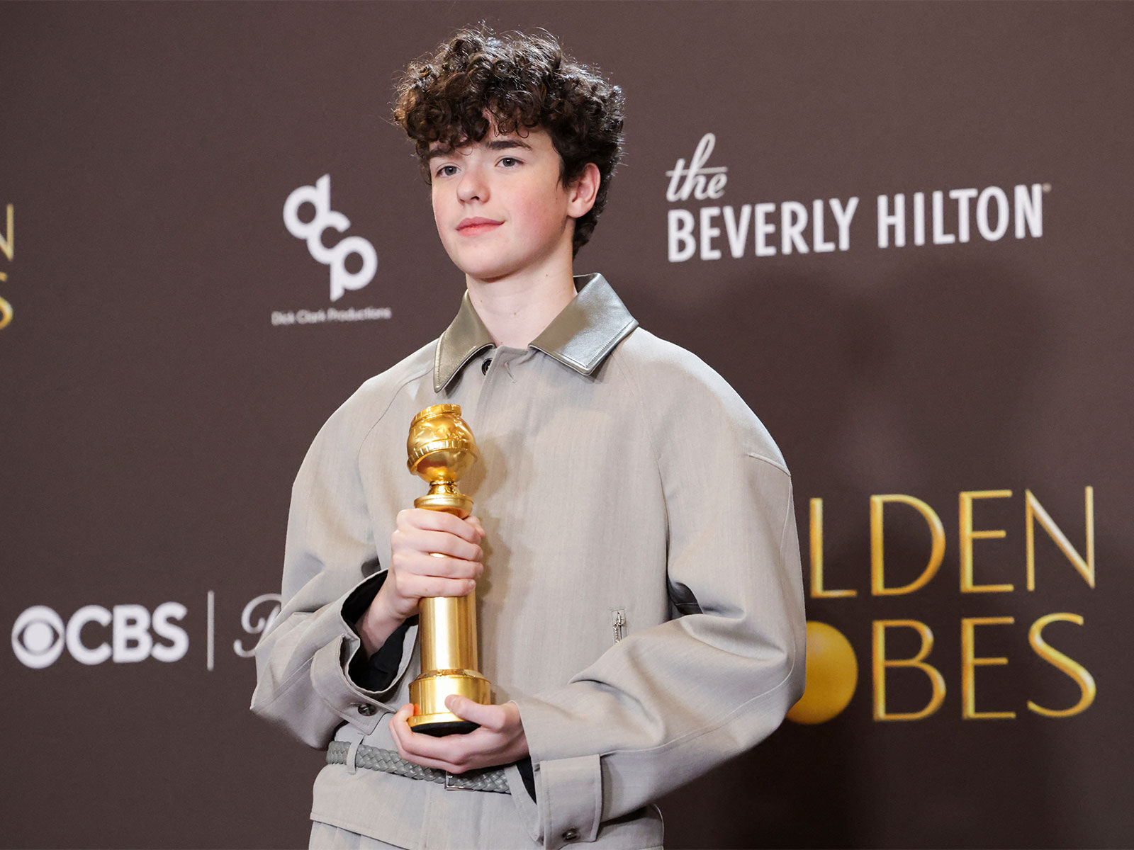 After Emmy, Critics Choice Win, Adolescence Star Owen Bags Golden Globe Award