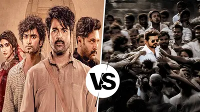 Parasakthi Actor Takes Indirect Dig at Vijay Over Negative Reviews