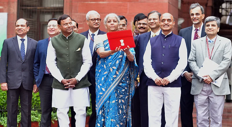 Union Budget 2026 Likely To Set 9% Growth Target For Indian Economy