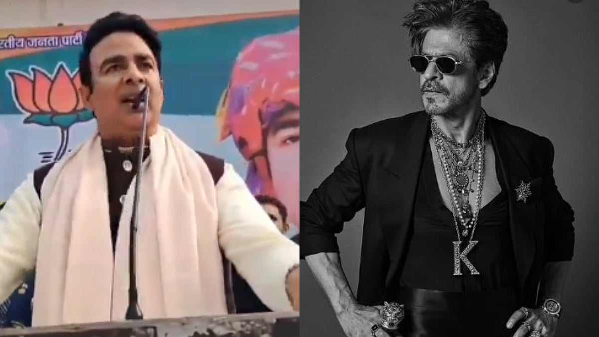 BJP Leader Sangeet Som Labels Shah Rukh Khan Traitor, Sparks Controversy