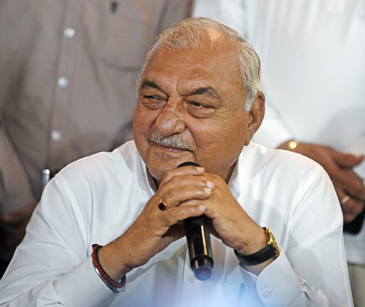 Bhupinder Hooda Slams Haryana Government Over Faridabad Incident, Criticizes Law and Order