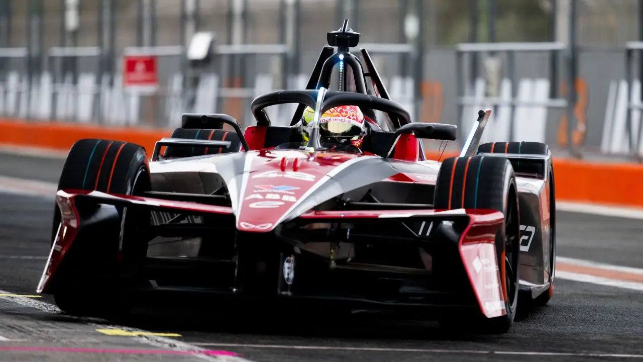Davos 2026: Mahindra Unveils Formula E Race Car, Highlights Commitment To Sustainable Mobility