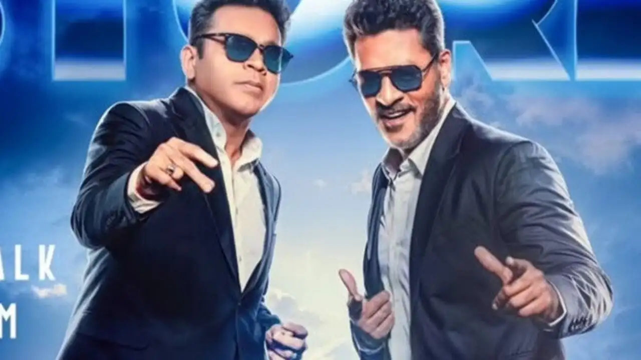 Amid Communal Remark Controversy, AR Rahman Releases New Track Mayile From Prabhu Deva’s Moonwalk