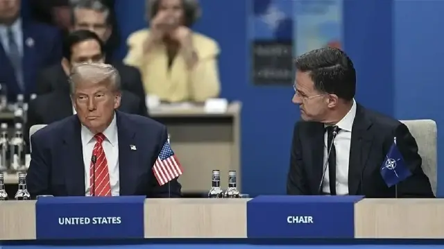 NATO Chief Discusses Greenland Issue With Trump Ahead Of Davos Summit