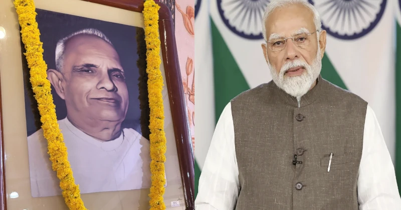 PM Modi Remembers Social Reformer Mannathu Padmanabhan On Birth Anniversary