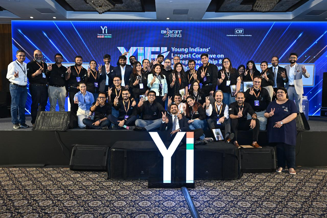 Two Young Indian Entrepreneurs Share Inspiring Journeys at Davos 2026