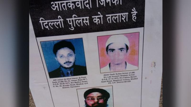 Delhi On High Alert As Posters Of Wanted Terrorists Erected Across City Markets