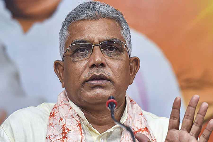 TMC Obstructing SIR Projects in West Bengal, Alleges BJP Leader Dilip Ghosh
