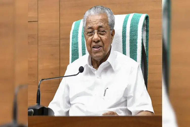 Kerala CM Vijayan Flags Unauthorised Changes in Governor’s Policy