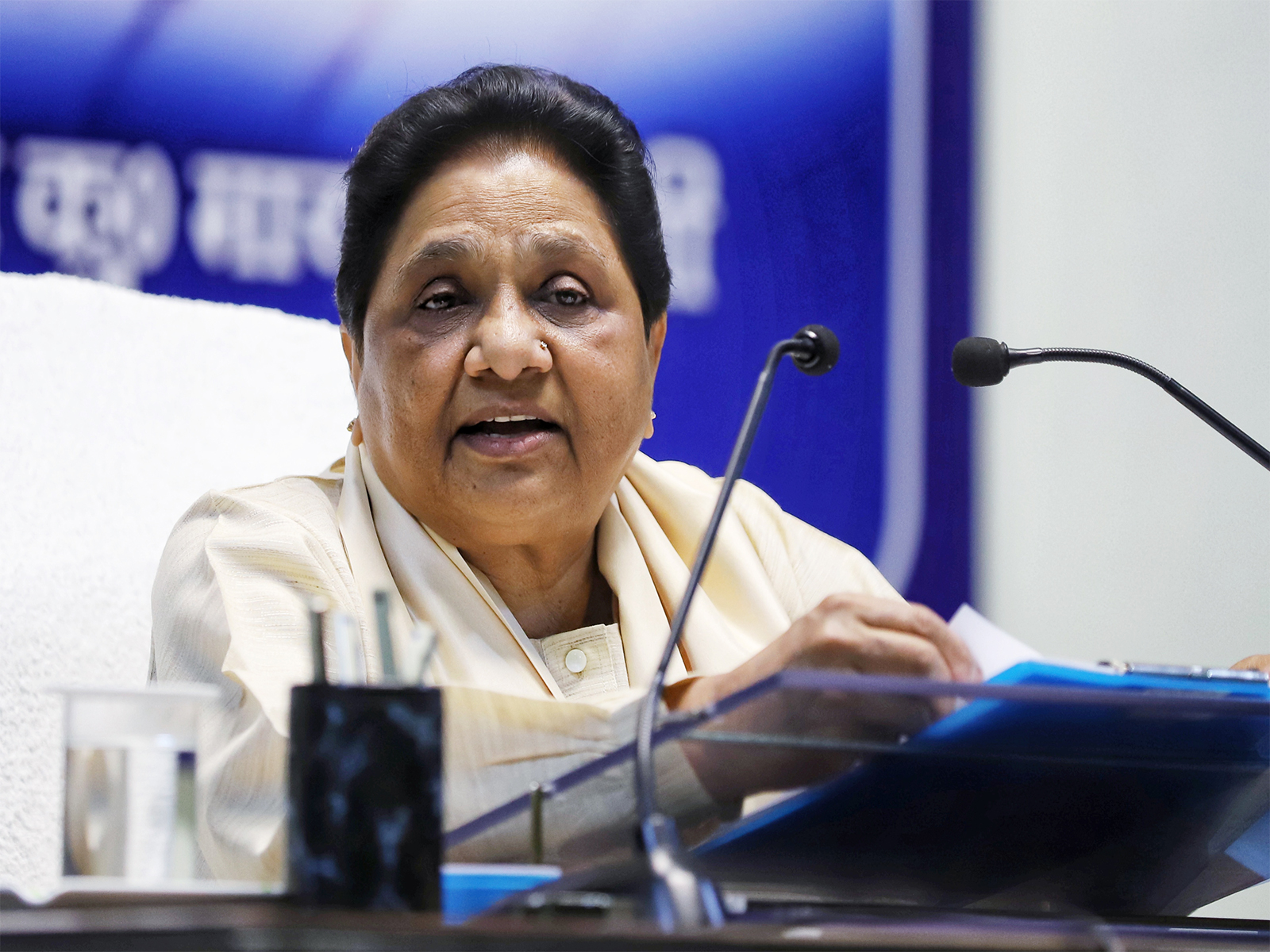 Mayawati Expresses Deep Sorrow Over Deaths From Contaminated Water Incident