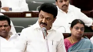 PMK Legislators Walk Out of Tamil Nadu Assembly, MLA Venkatesh Sparks Debate