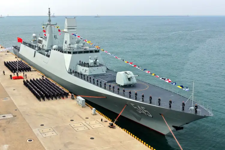 China’s Frenzied Naval Shipbuilding Continues Apace