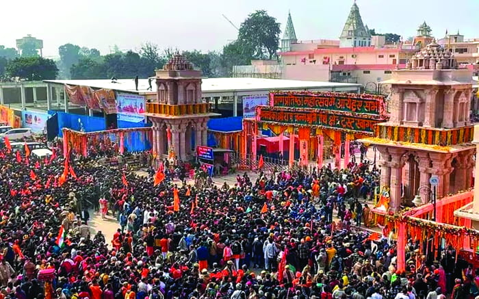 Temple Authorities Strengthen Crowd Control and Security Measures Across State