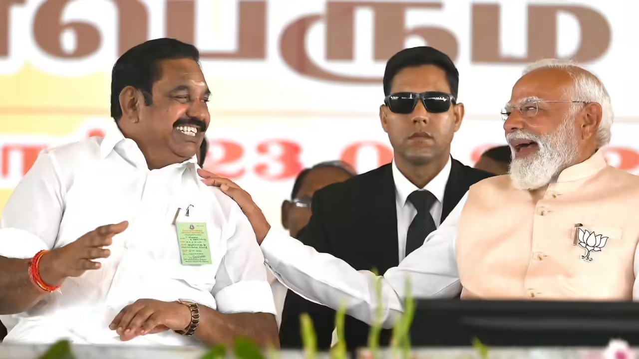 Modi Takes On DMK in Tamil Nadu, Says Strong NDA Is Only Alternative to ‘Corruption, Dynasty Rule’