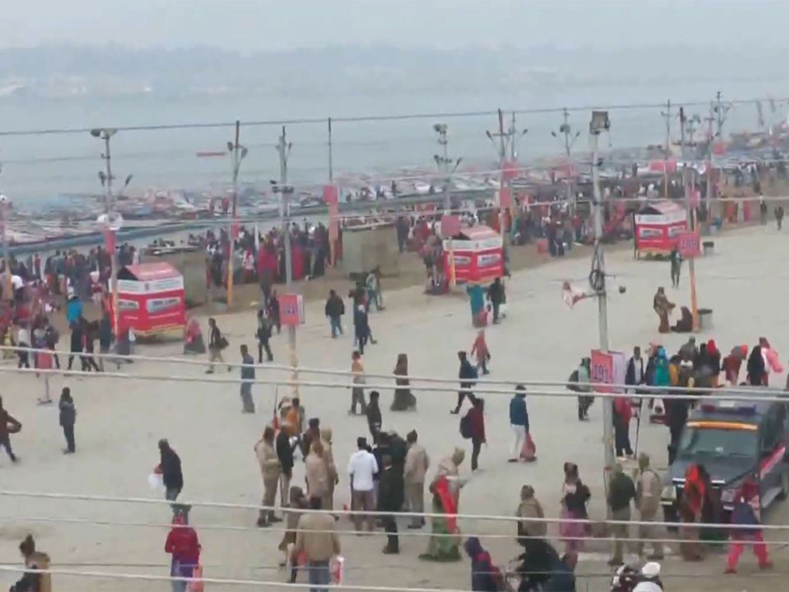Magh Mela 2026 Opens with Massive Devotee Turnout at Prayagraj’s Triveni Sangam