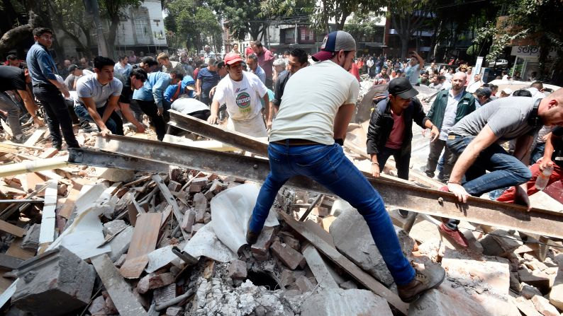 Terrifying Video Captures Moment Deadly Earthquake Strikes Mexico