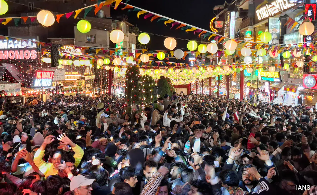 Andhra Pradesh Rings In 2026 With Peaceful New Year Celebrations Across State