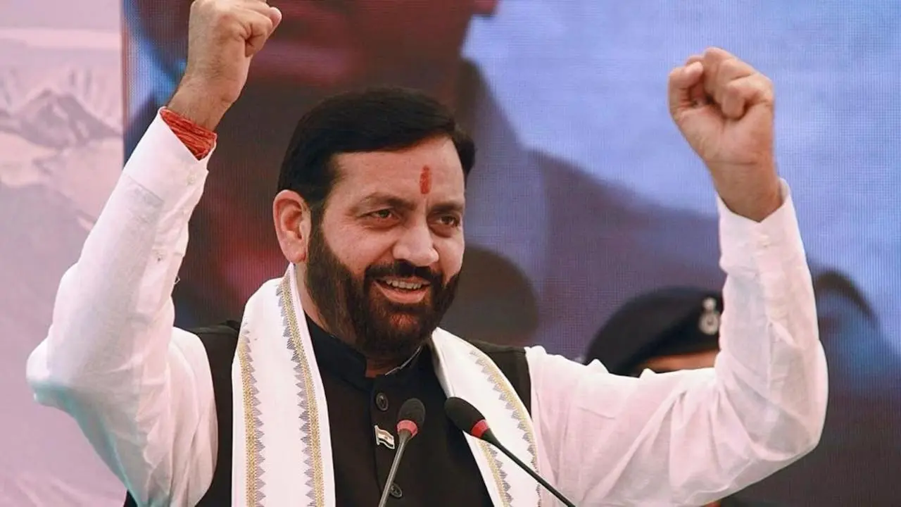 Person Who Collaborates With Anti-National Forces Has No Right to Question Patriotism, Says Haryana Minister