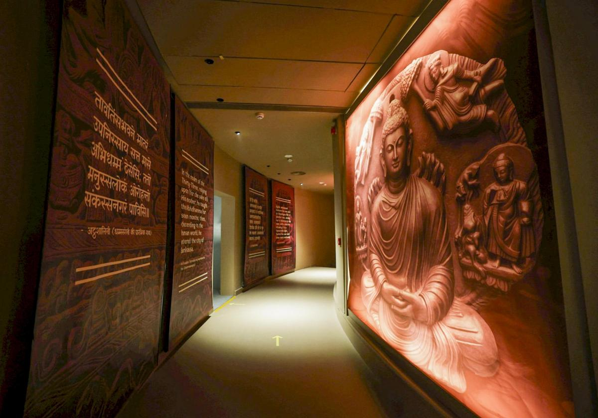 PM Modi Inaugurates Grand Exhibition of Sacred Piprahwa Relics in Delhi