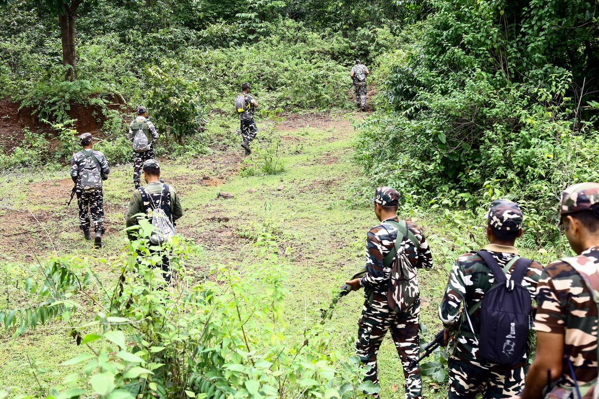 14 Maoists Killed In Separate Encounters In Bijapur And Sukma: Bastar IG