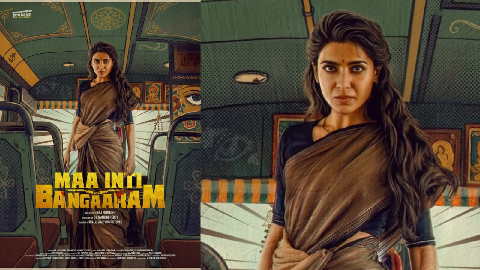 Maa Inti Bangaaram New Poster: Samantha Ruth Prabhu Returns to Telugu Cinema With Husband Raj Nidimoru’s Creation