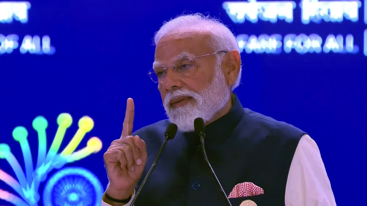 India Takes Charge of Global AI Era: PM Modi Unveils Bold ‘MANAV Vision’ at Impact Summit