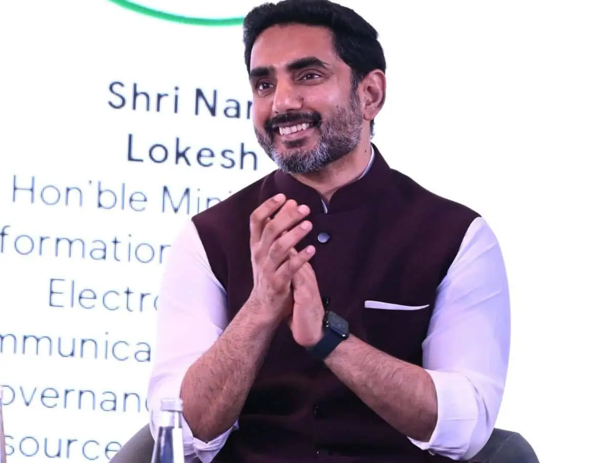 Big Boost for Lokesh: TDP Names Him National Working President