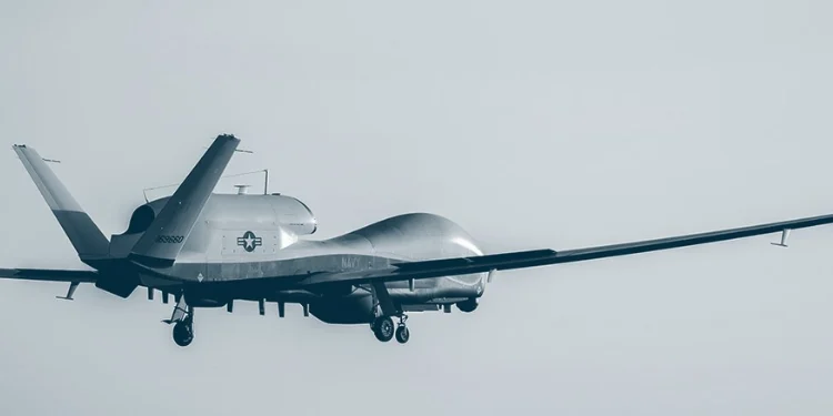 Major Setback: $240M US Surveillance Drone Goes Down in Persian Gulf